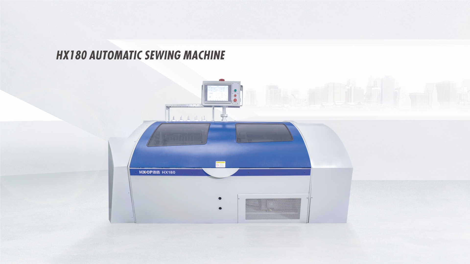 Boost Book Binding Productivity with HX180 & HX220 Automatic Sewing Machines