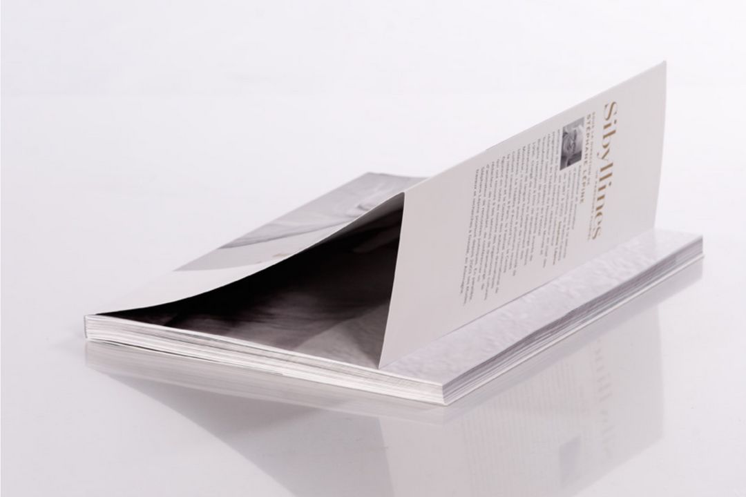 book flapping