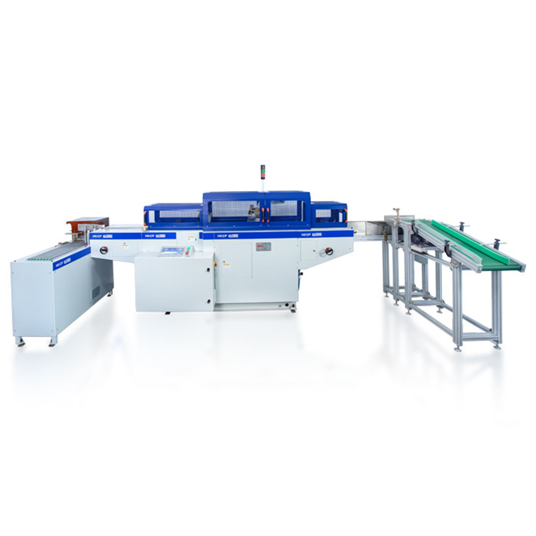 High-Speed Ribbon Inserting & Fixing Machines for Notebooks & Certificates