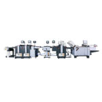 Outset Booklet Folding Stitching Three Side Trimming Production Line – All-in-One Automated Solution for Versatile Booklet Finishing