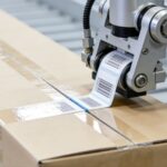 Smart Warehousing and the HXTB100A: The Future of E-commerce Labeling
