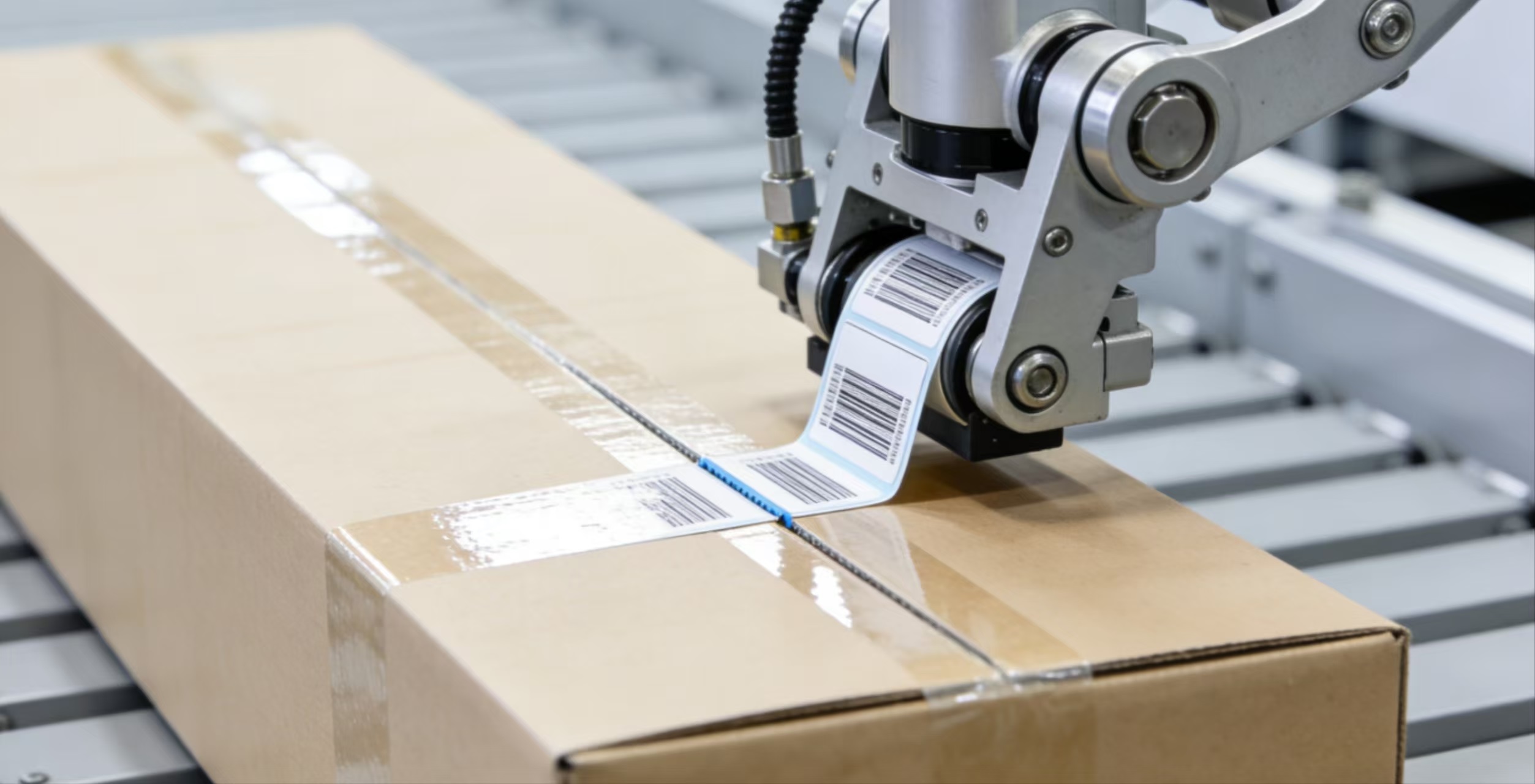 Smart Warehousing and the HXTB100A: The Future of E-commerce Labeling